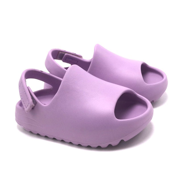Velcro Slides | Purple