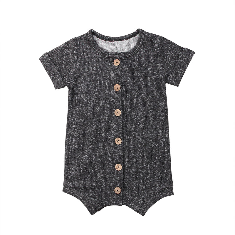 Charcoal Romper