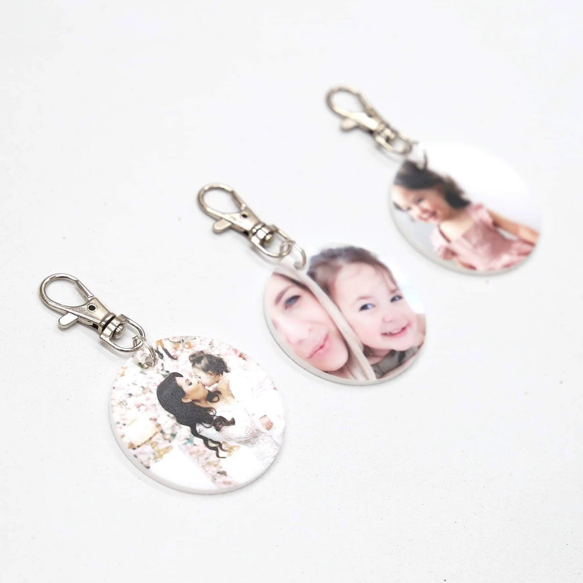 CMC Gold - Round Photo Keyring