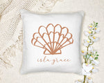 Timber Tinkers - Personalised Pillow Case | Seashell