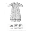 Anchor & Arrow - Winter Sleeping Bag 2.5 Tog - Pink Palm
