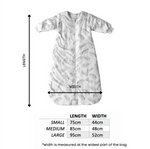 Anchor & Arrow - Winter Sleeping Bag 2.5 Tog - Pink Palm