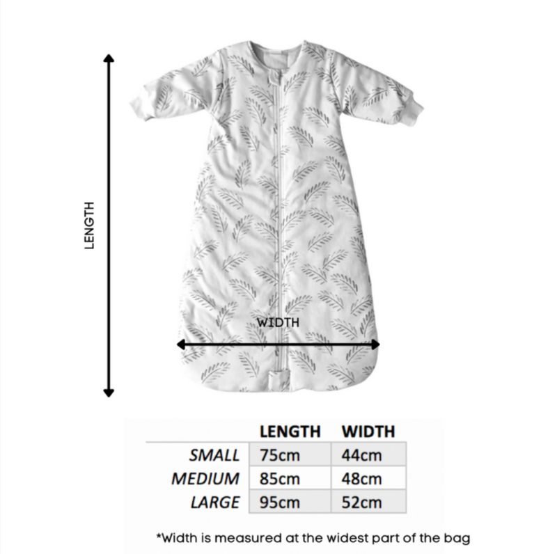 Anchor & Arrow - Winter Sleeping Bag 2.5 Tog - Pink Palm